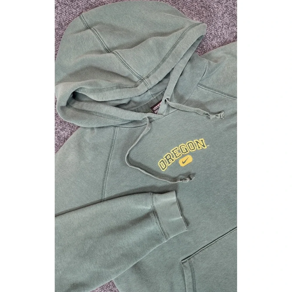 Nike Oregon Hoodie Medium 8-10 Green NCAA Football